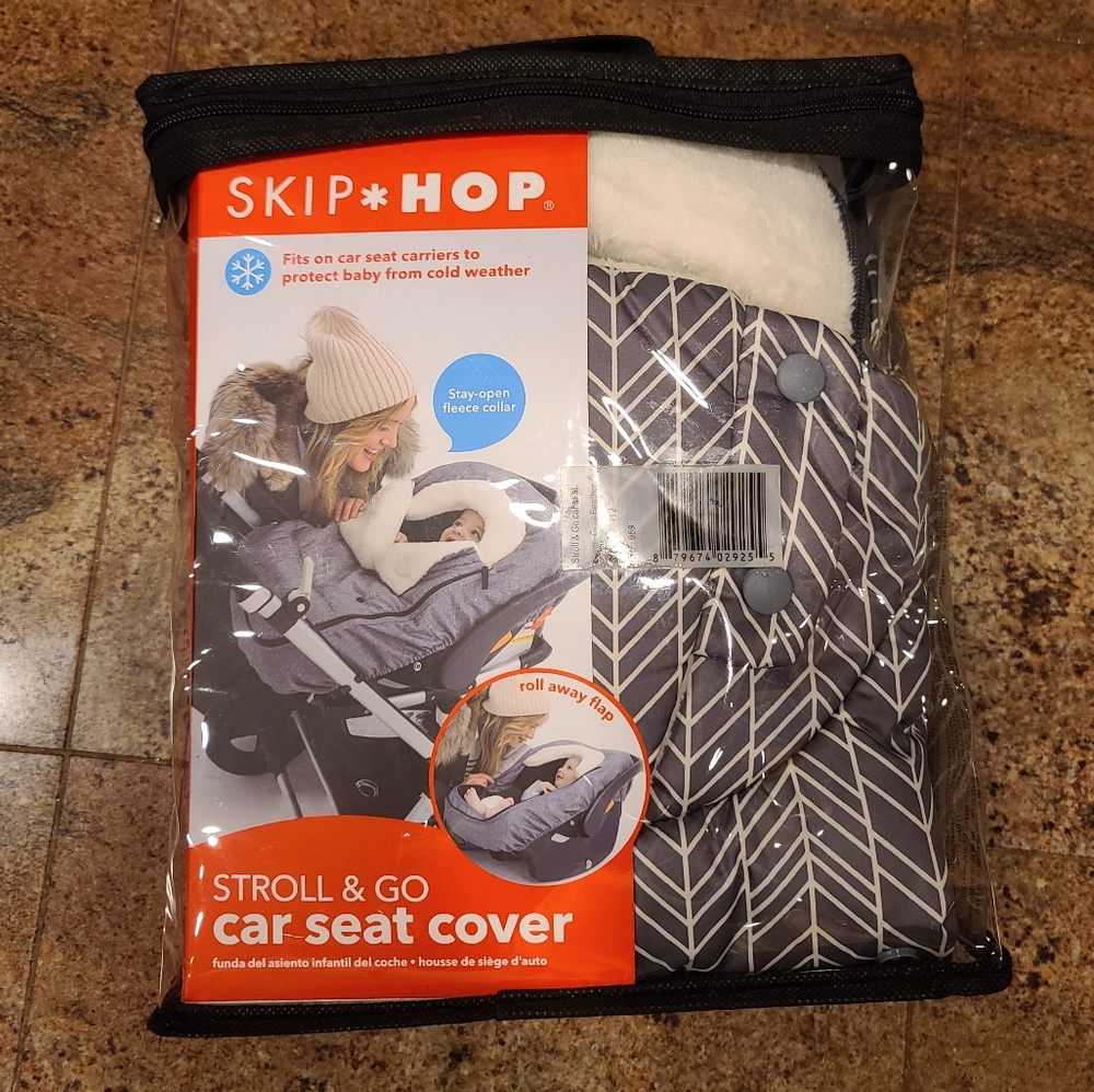 Skip Hop Winter Carseat Cover